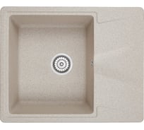 Кухонная мойка GRANULA GR-6201 ПИРИТ