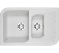 Кухонная мойка GRANULA GR-7803 АРКТИК