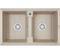 Кухонная мойка GRANULA GR-8101 КЛАССИК