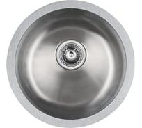 Мойка Paulmark брашированная нержавеющая сталь AISI304 WERRA d460мм PM404646-BS