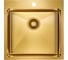 Кухонная мойка Paulmark KRONER 51, брашированное золото, 510х510мм, PM215151-BG 1