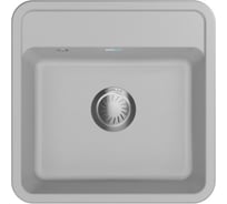 Кухонная мойка GRANULA стандарт кварц ST-5001 белый