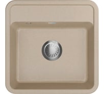 Кухонная мойка GRANULA стандарт кварц ST-5001 бежевый