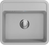 Кухонная мойка из кварца, Standart GRANULA ST- 5601, БЕЛЫЙ