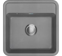 Кухонная мойка GRANULA стандарт кварц ST-5001 графит
