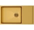 Мойка Paulmark WING брашированное золото, 780x440мм PM217844-BG 1