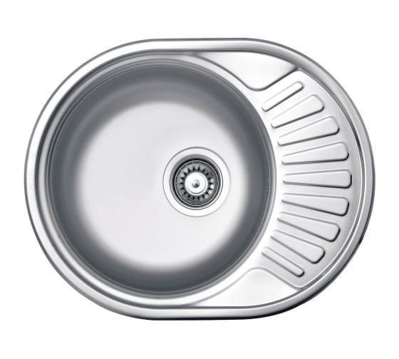 Мойка ALVEUS genesis ciklo 10 sat-90 570x440 в комплекте с сифоном 1123826