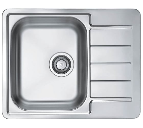Мойка ALVEUS line max 110 sat-90 615x500 в комплекте с сифоном 1144603
