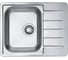 Мойка ALVEUS line max 20 sat-90 860x500 в комплекте с сифоном 1144640 1