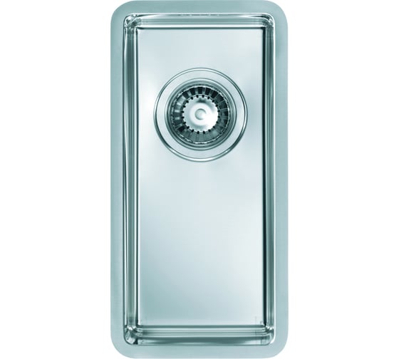 Мойка ALVEUS quadrix 10 brs-90 230x450x175 в комплекте с сифоном 1102602 1