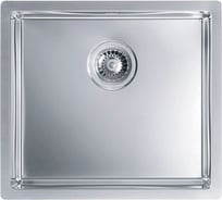 Мойка ALVEUS quadrix 40 brs-90 500x450x200 в комплекте с сифоном 1102605