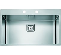 Мойка ALVEUS stylux 40 brs-90 790x510 в компл.с сифоном 1084292
