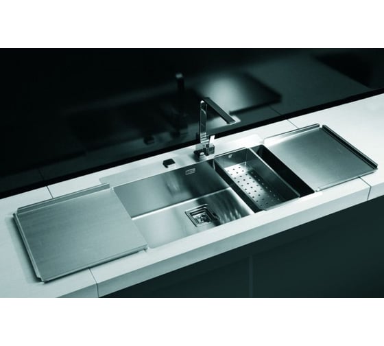 Мойка ALVEUS stylux 40 brs-90 790x510 в компл.с сифоном 1084292