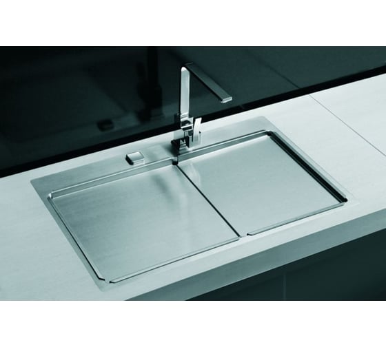 Мойка ALVEUS stylux 40 brs-90 790x510 в компл.с сифоном 1084292