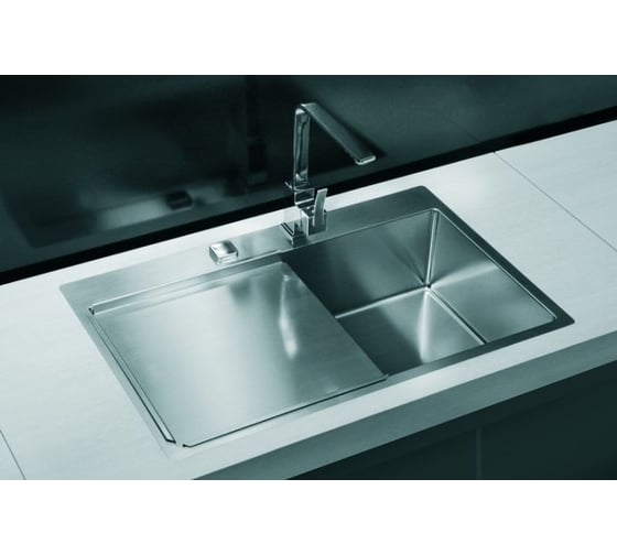 Мойка ALVEUS stylux 40 brs-90 790x510 в компл.с сифоном 1084292