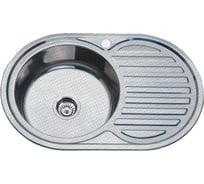 Кухонная мойка Ростовская мануфактура сантехники РМС MD6-7750OVL