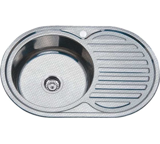Кухонная мойка Ростовская мануфактура сантехники РМС MD6-7750OVL 1