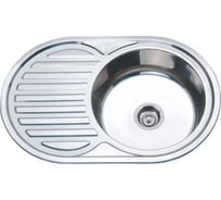 Кухонная мойка Ростовская мануфактура сантехники РМС MG6-7750OVR