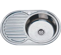 Кухонная мойка Ростовская мануфактура сантехники РМС MD6-7750OVR