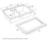 Гранитная мойка Paulmark TANDEM 80/2 черный, 810x500 мм PM238150-BL 4