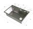 Кухонная мойка WISENT многофункциональная из нержавеющей стали (75x46) WG37546 14