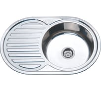 Кухонная мойка Ростовская мануфактура сантехники MG8-7750OVR
