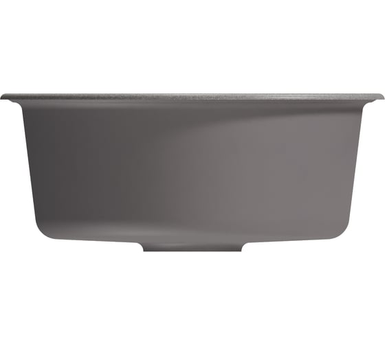 Мойка MIXLINE ml-gm09 круглая, графит (342), 510 мм (глуб. чаши 190) new 551803