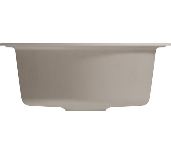 Мойка MIXLINE ml-gm11 круглая, белый (331), 500мм (глуб. чаши 180) new 551825
