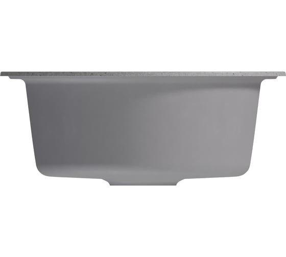Мойка MIXLINE ml-gm11 круглая, серая (310), 500 мм (глуб. чаши 180) new 551823