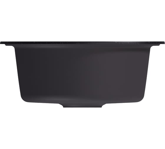Мойка MIXLINE ml-gm11 круглая, черная (308), 500мм (глуб. чаши 180) new 551821