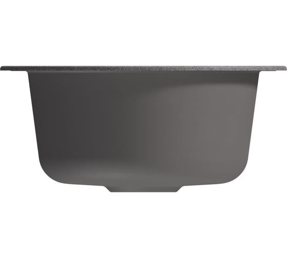 Мойка MIXLINE ml-gm13 круглая, графит (342), 495 мм (глуб. чаши 200) new 551896