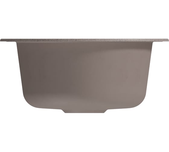 Мойка MIXLINE ml-gm13 круглая, песочная (302), 495мм (глуб. чаши 200) new 551888