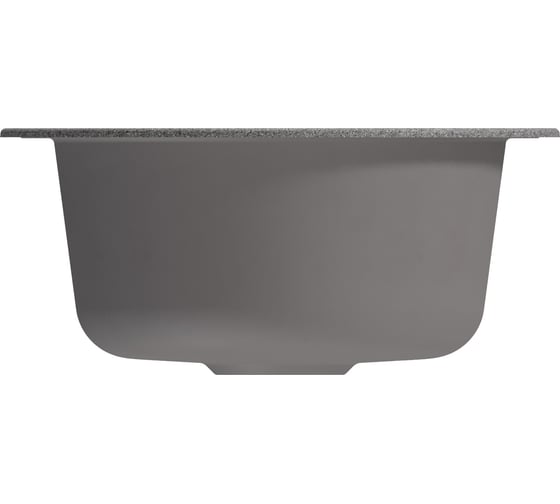 Мойка MIXLINE ml-gm13 круглая, темно-серая (309), 495мм (глуб. чаши 200) new 551891