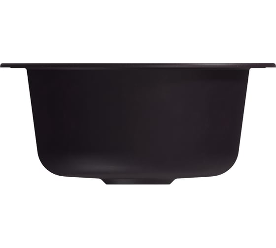Мойка MIXLINE ml-gm13 круглая, шоколад (345), 495мм (глуб. чаши 200) new 551899