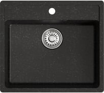 Мойка MIXLINE ml-gm15 черная (308), 550x490x200мм new 551914