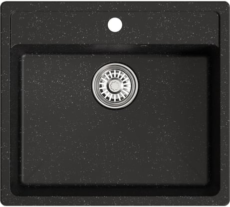 Мойка MIXLINE ml-gm15 черная (308), 550x490x200мм new 551914