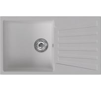 Мойка MIXLINE ml-gm20 с крылом, ультра-белая (341), 830x480x190мм new 552005