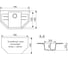 Мойка MIXLINE ml-gm24 угловая с крылом, шоколад (345), 790x490x200мм new 552061 2