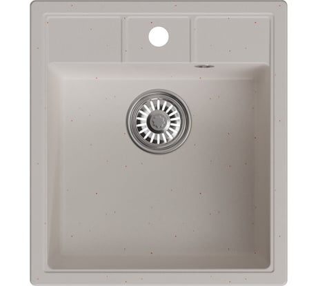 Мойка MIXLINE ml-gm28 белая (331), 450x500x190мм new 552181