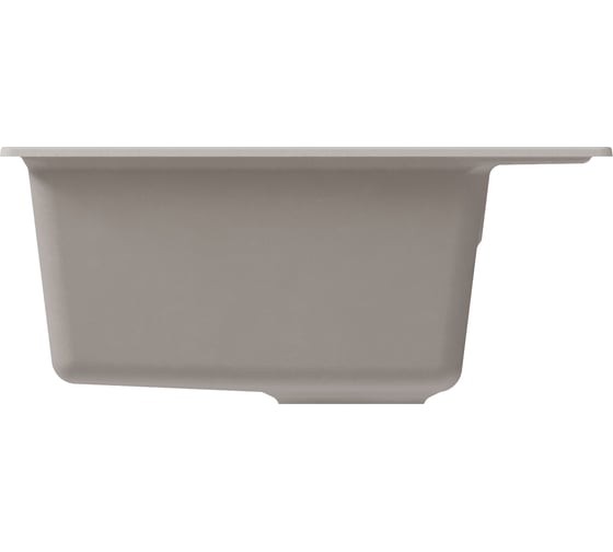 Мойка MIXLINE ml-gm28 белая (331), 450x500x190мм new 552181