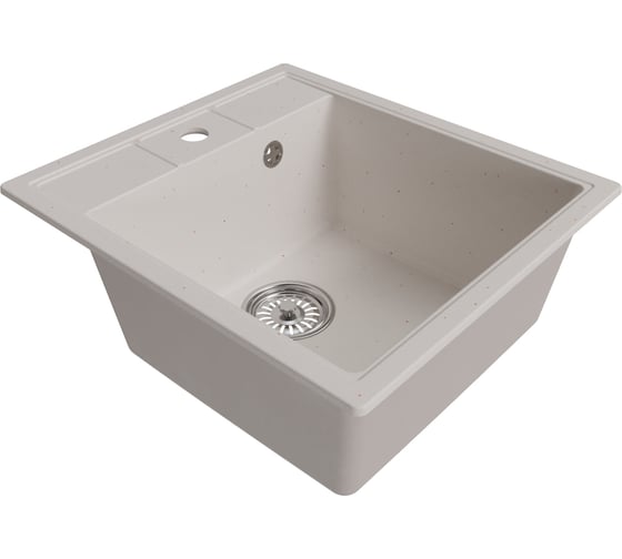 Мойка MIXLINE ml-gm28 белая (331), 450x500x190мм new 552181