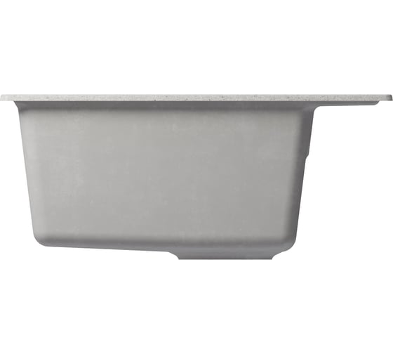 Мойка MIXLINE ml-gm28 серая (310), 450x500x190мм new 552098