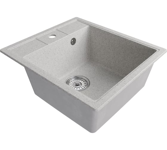Мойка MIXLINE ml-gm28 серая (310), 450x500x190мм new 552098