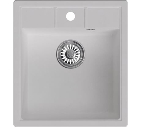 Мойка MIXLINE ml-gm28 ультра-белая (341), 500x450x190мм new 552182