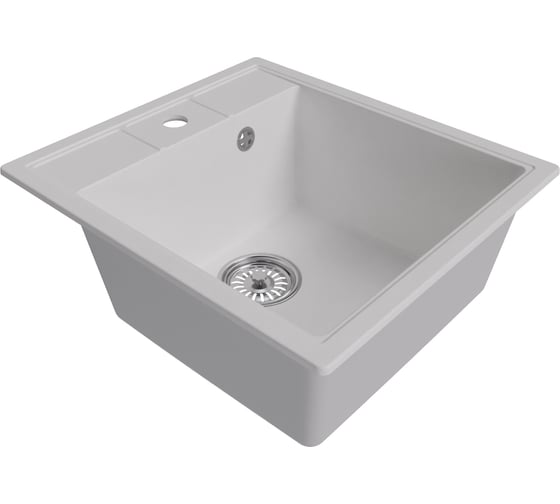 Мойка MIXLINE ml-gm28 ультра-белая (341), 500x450x190мм new 552182