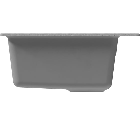 Мойка MIXLINE ml-gm14 серая (310), 420x500x190мм new 551904
