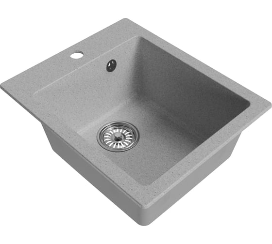 Мойка MIXLINE ml-gm14 серая (310), 420x500x190мм new 551904