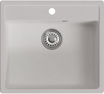 Мойка MIXLINE ml-gm15 ультра-белая (341), 500x560x180мм new 551919