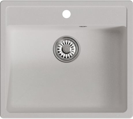 Мойка MIXLINE ml-gm15 ультра-белая (341), 500x560x180мм new 551919