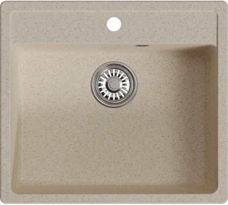 Мойка MIXLINE ml-gm15 бежевая (328), 500x560x180мм new 551917